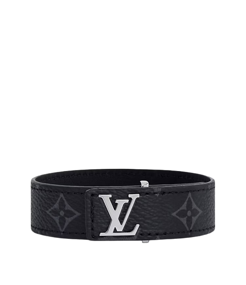 LV - Bracelet LV Slim Noir — image 1