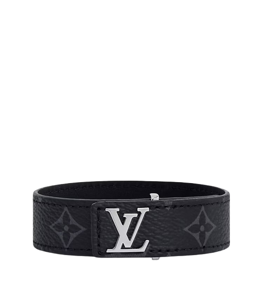LV - Bracelet LV Slim Noir — image 1