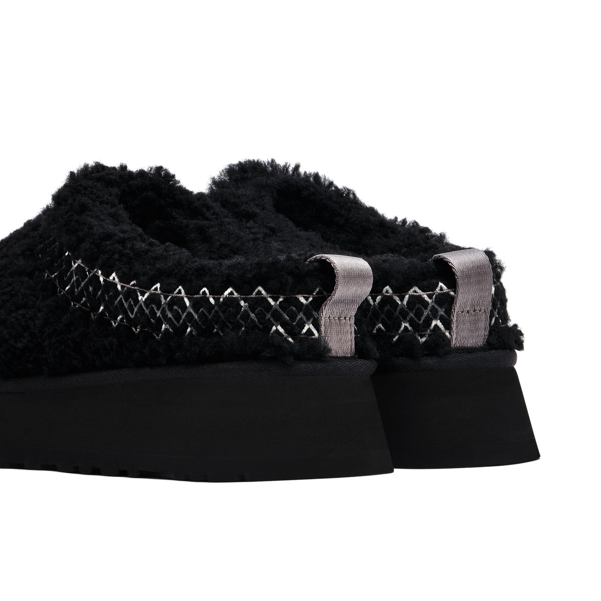 UGG - Tazz Slipper Heritage Braid Black