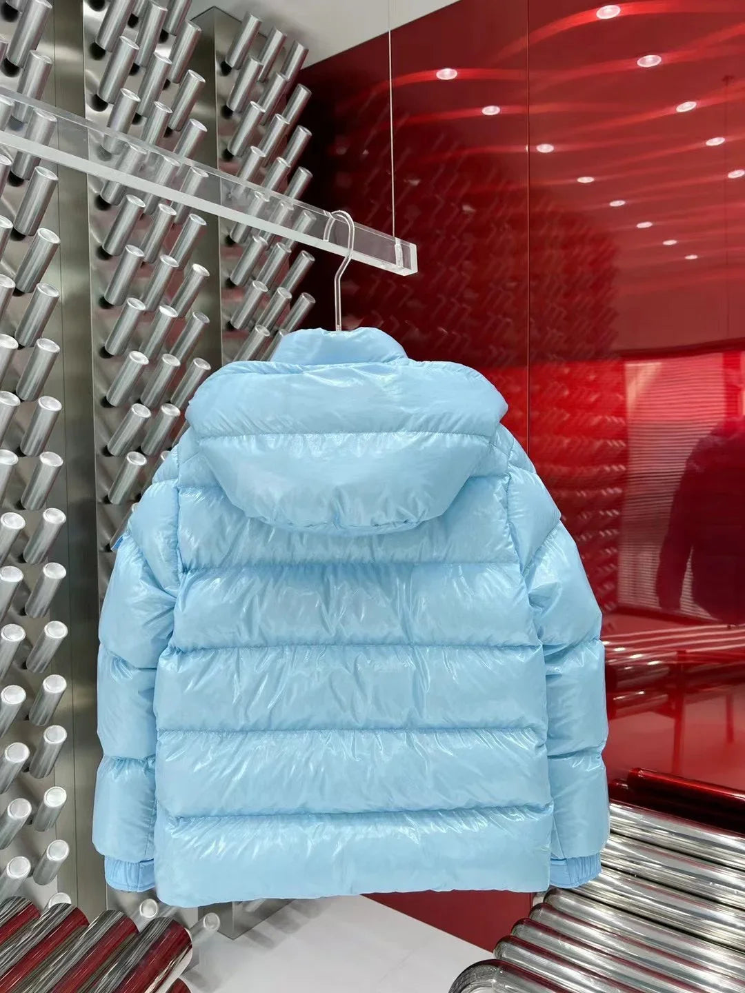 Moncler Maya 70e anniversaire édition spéciale Bleu Claire – photo 4