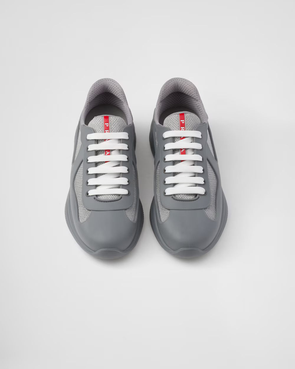 Prada America’s Cup Gris Mate - basket Prada