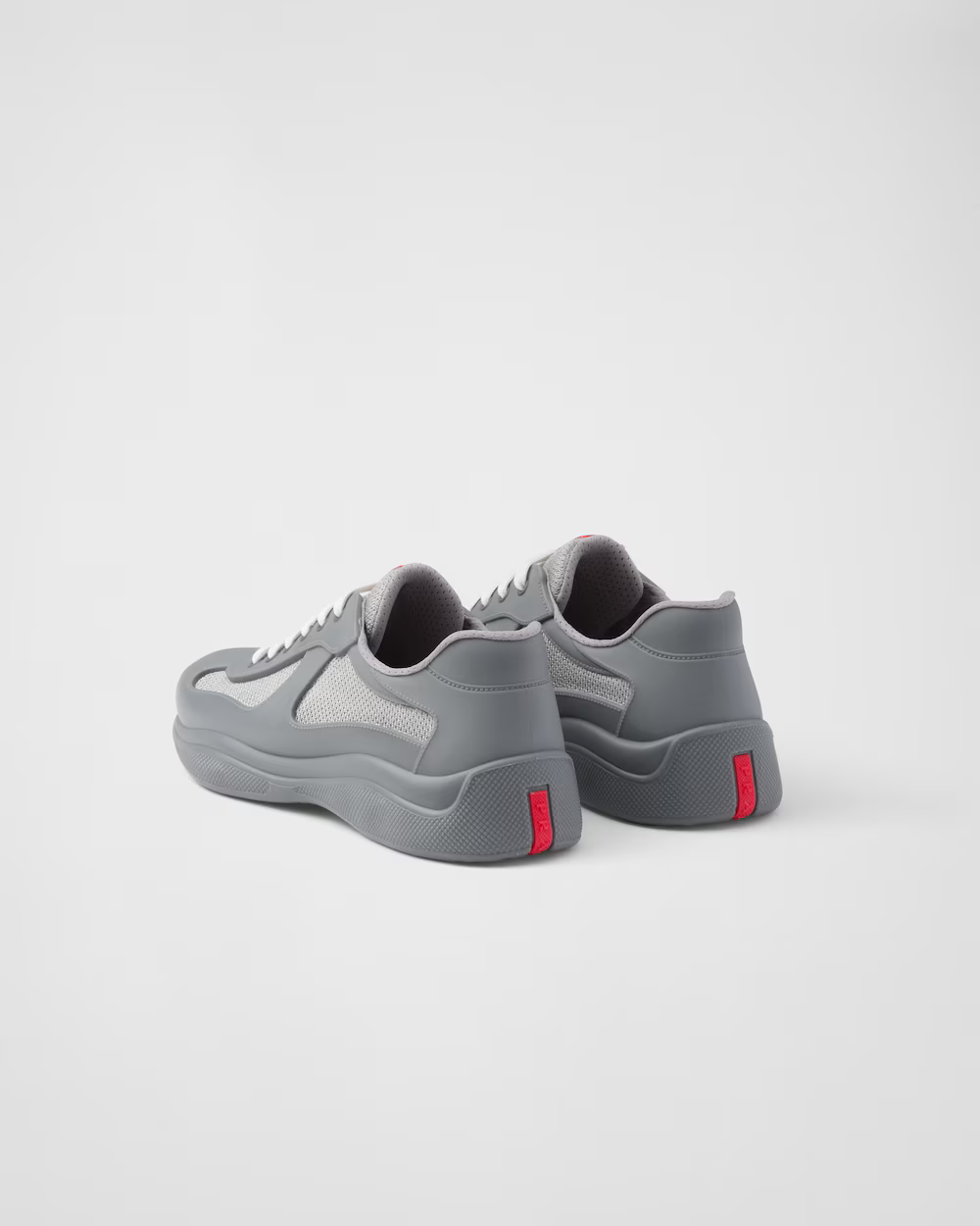 Prada America’s Cup Gris Mate - basket Prada