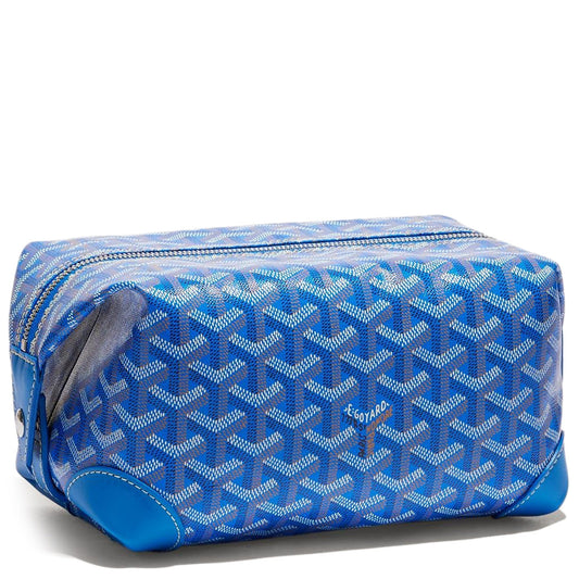Goyard Bowling 25 Sky Blue Toiletry Bag — image 1