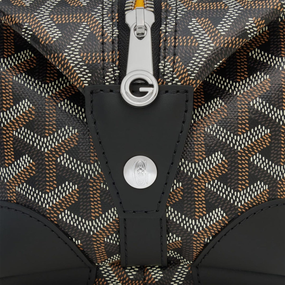Goyard Bowling 25 Black Toiletry Bag — image 4
