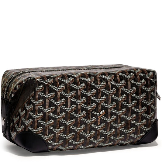 Goyard Bowling 25 Black Toiletry Bag — image 1