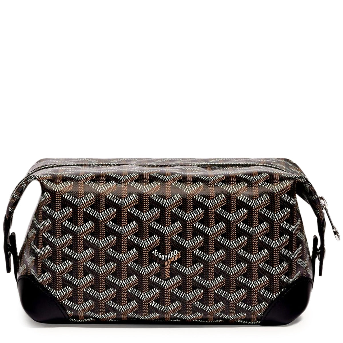 Goyard Bowling 25 Black Toiletry Bag — image 2