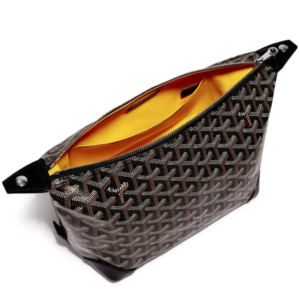 Goyard Bowling 25 Black Toiletry Bag — image 3