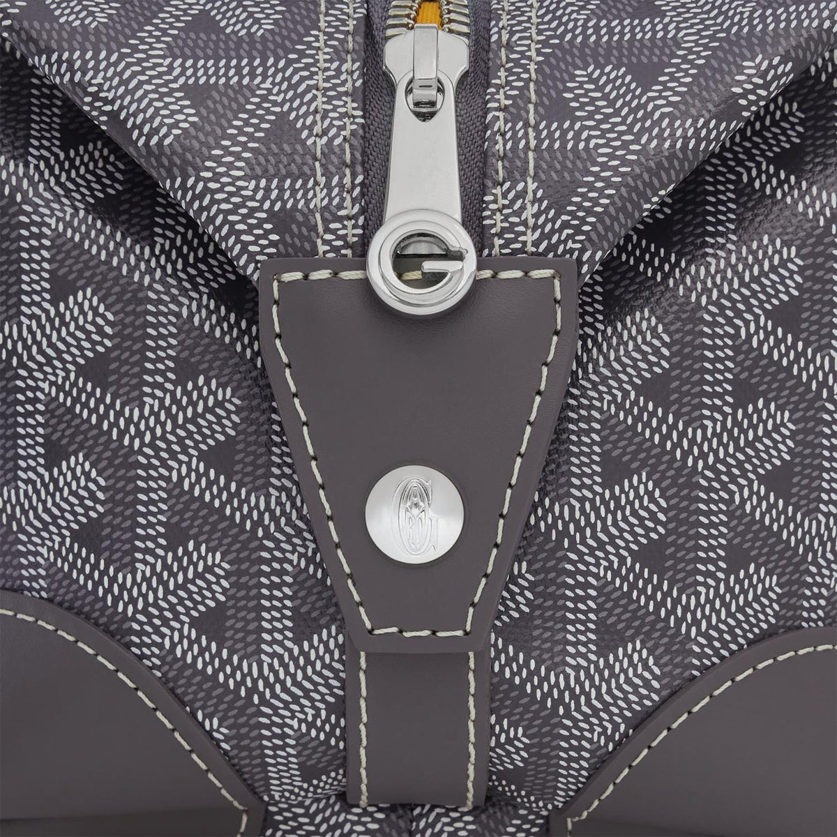 Goyard Bowling 25 Grey Toiletry Bag — image 4