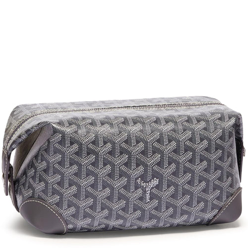 Goyard Bowling 25 Grey Toiletry Bag — image 1