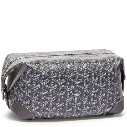 Goyard Bowling 25 Grey Toiletry Bag — image 1