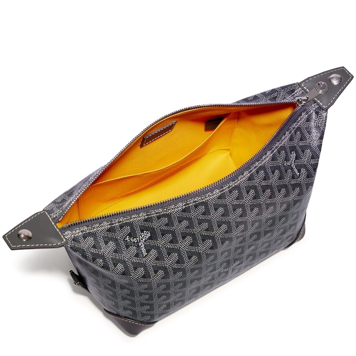 Goyard Bowling 25 Grey Toiletry Bag — image 3