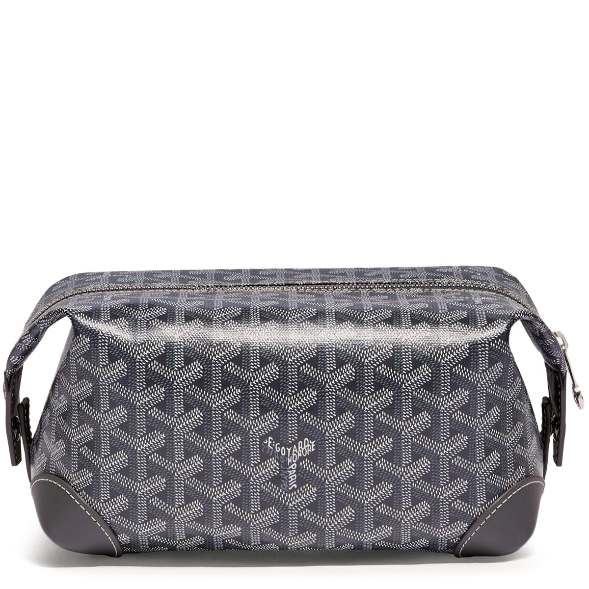 Goyard Bowling 25 Grey Toiletry Bag — image 2