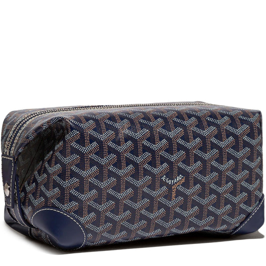 Goyard Bowling 25 Navy Toiletry Bag — image 1