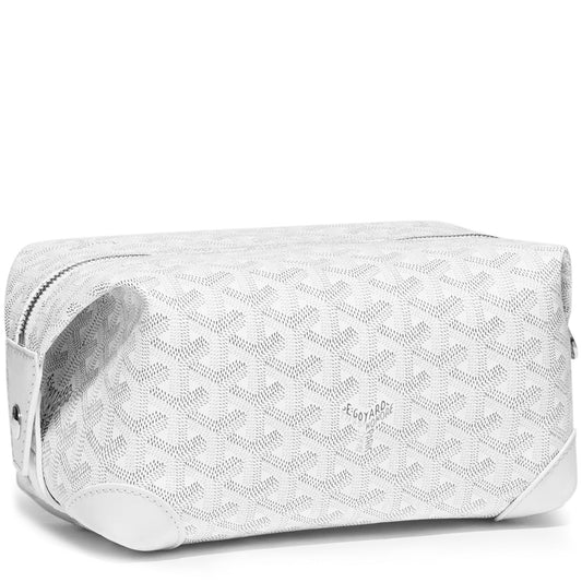 Goyard Bowling 25 White Toiletry Bag — image 1