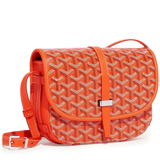 Goyard Goyardine Belvedere II Orange PM Messenger Bag — image 1