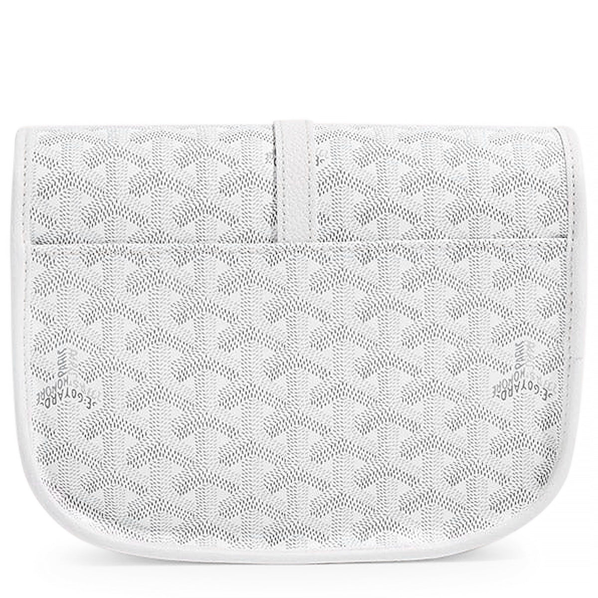 Goyard Goyardine Belvedere II White PM Messenger Bag — image 3