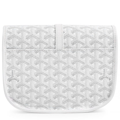Goyard Goyardine Belvedere II White PM Messenger Bag — image 3