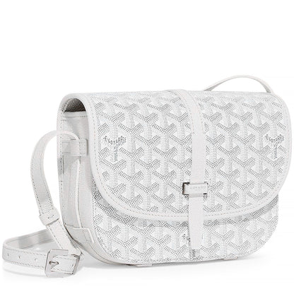 Goyard Goyardine Belvedere II White PM Messenger Bag — image 1