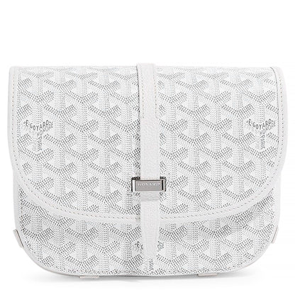 Goyard Goyardine Belvedere II White PM Messenger Bag — image 2