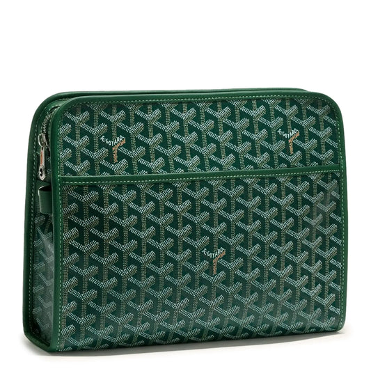 Goyard Jouvence GM Green Washbag — image 1