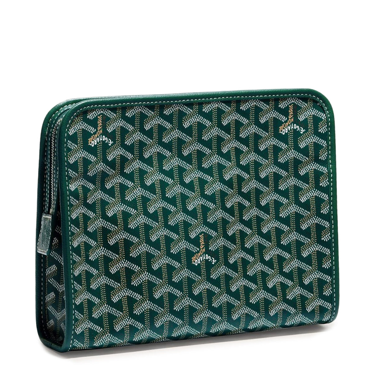 Goyard Jouvence MM Green Washbag — image 2