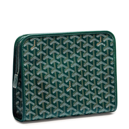 Goyard Jouvence MM Green Washbag — image 2