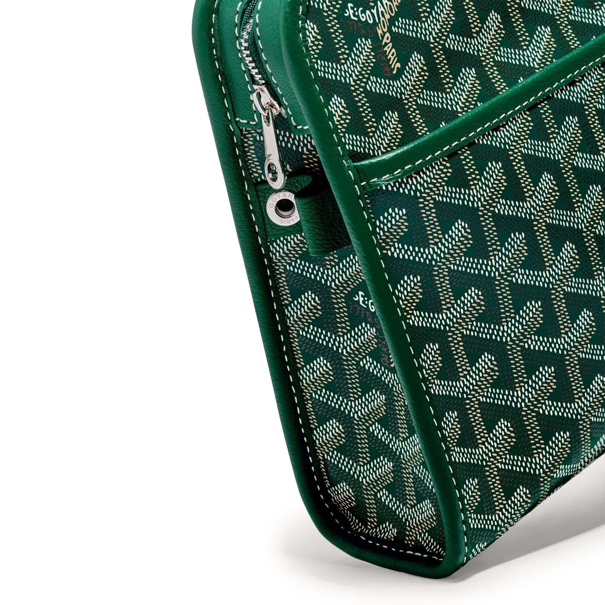 Goyard Jouvence MM Green Washbag — image 4