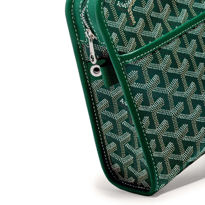 Goyard Jouvence MM Green Washbag — image 4