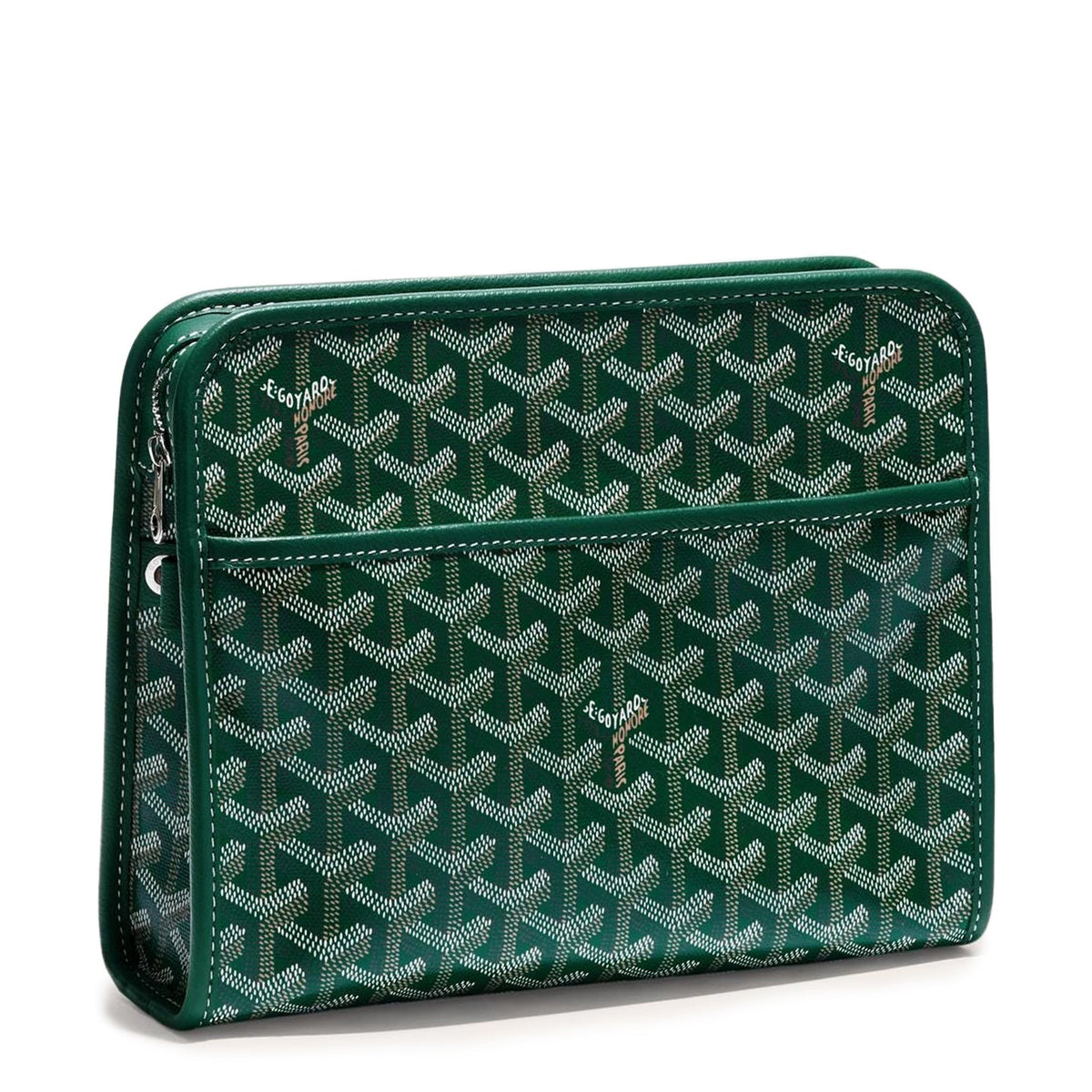 Goyard Jouvence MM Green Washbag — image 1