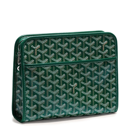 Goyard Jouvence MM Green Washbag — image 1