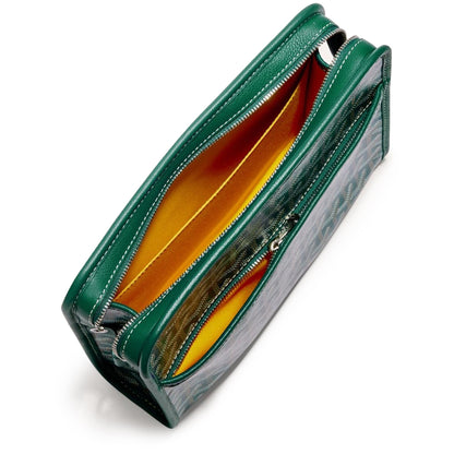Goyard Jouvence MM Green Washbag — image 3