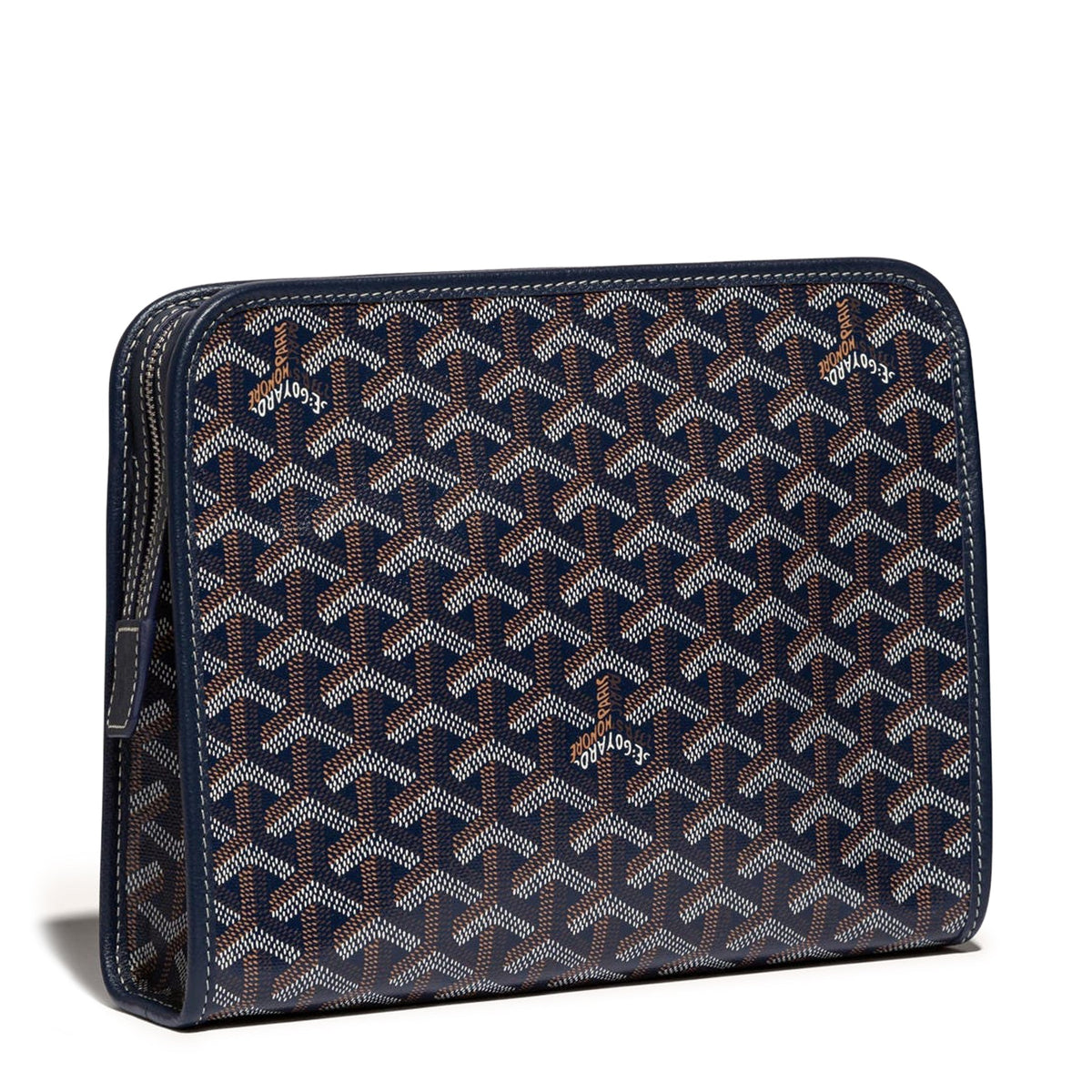 Goyard Jouvence MM Washbag Navy Blue — image 2