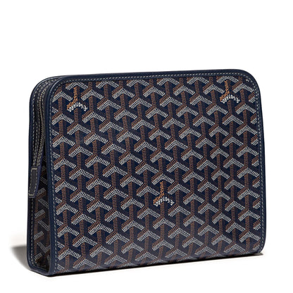 Goyard Jouvence MM Washbag Navy Blue — image 2