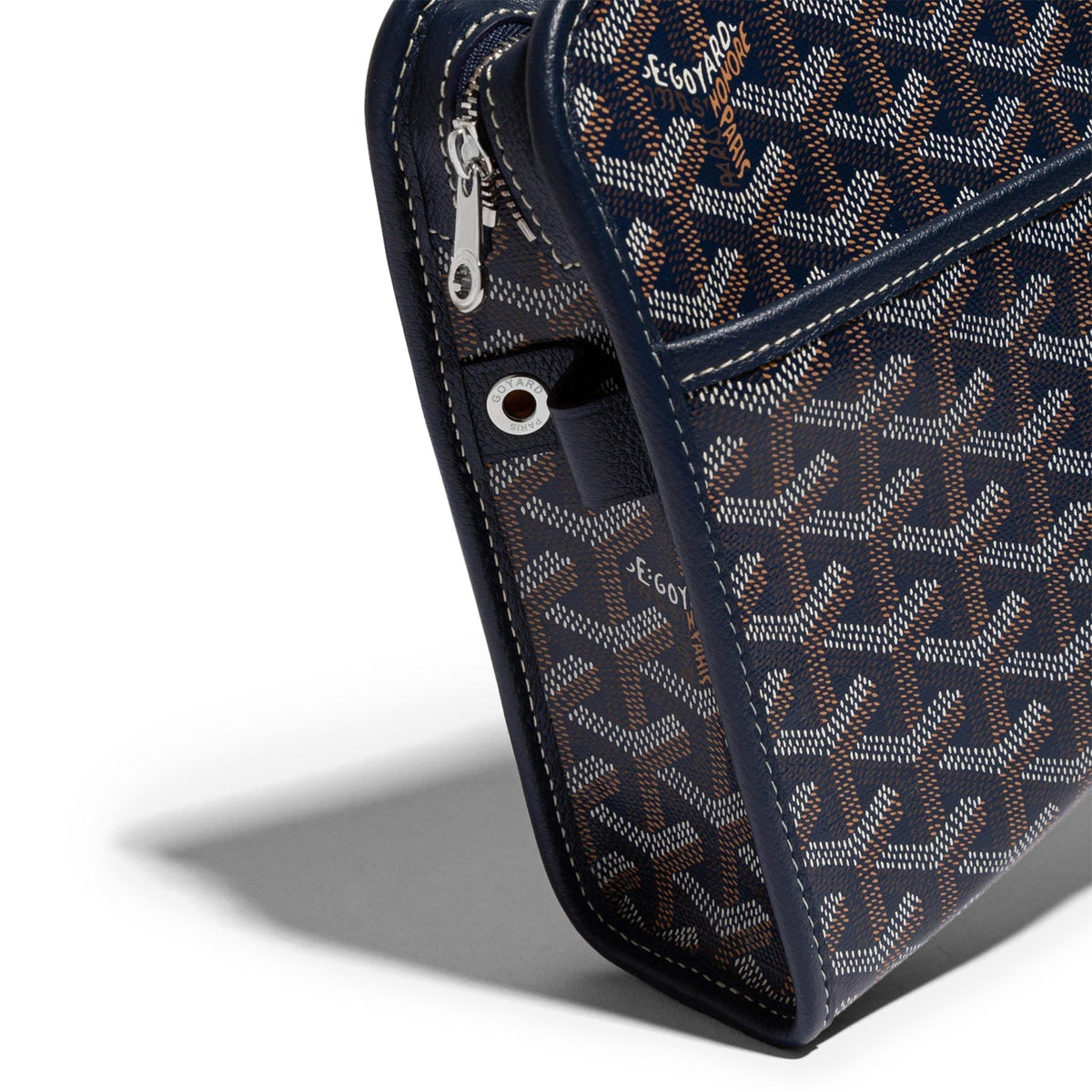 Goyard Jouvence MM Washbag Navy Blue — image 4