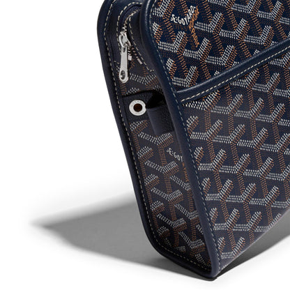 Goyard Jouvence MM Washbag Navy Blue — image 4