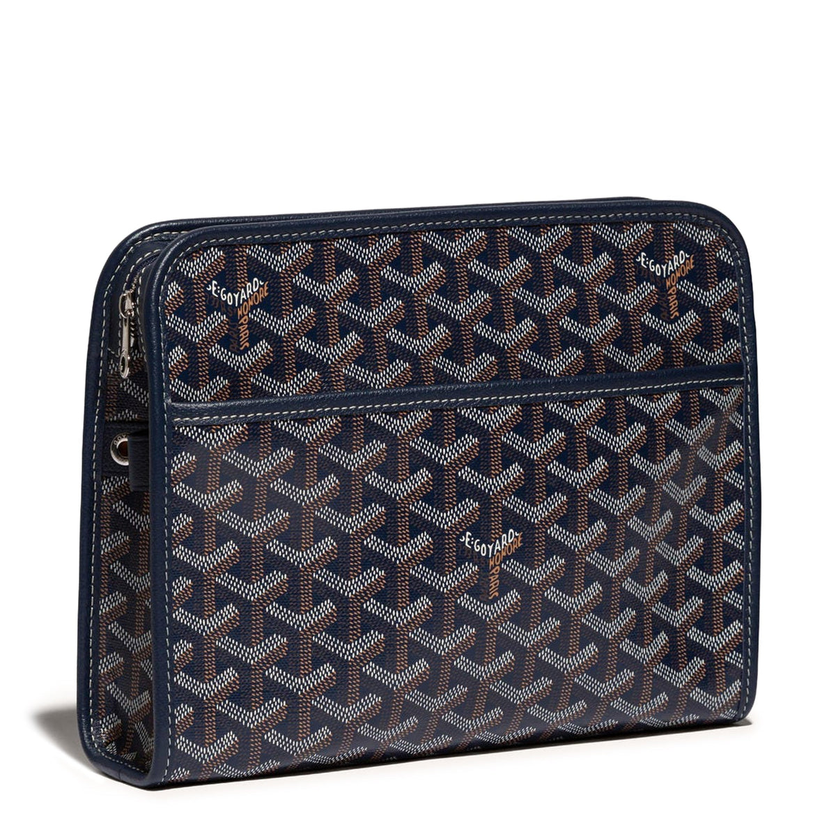 Goyard Jouvence MM Washbag Navy Blue — image 1
