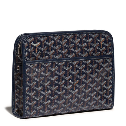 Goyard Jouvence MM Washbag Navy Blue — image 1