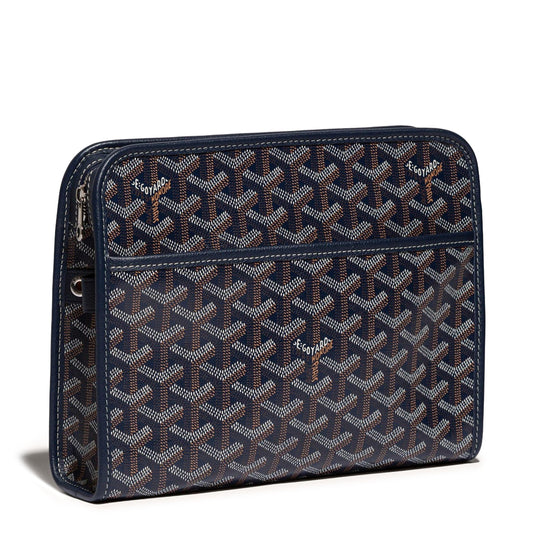 Goyard Jouvence MM Washbag Navy Blue — image 1