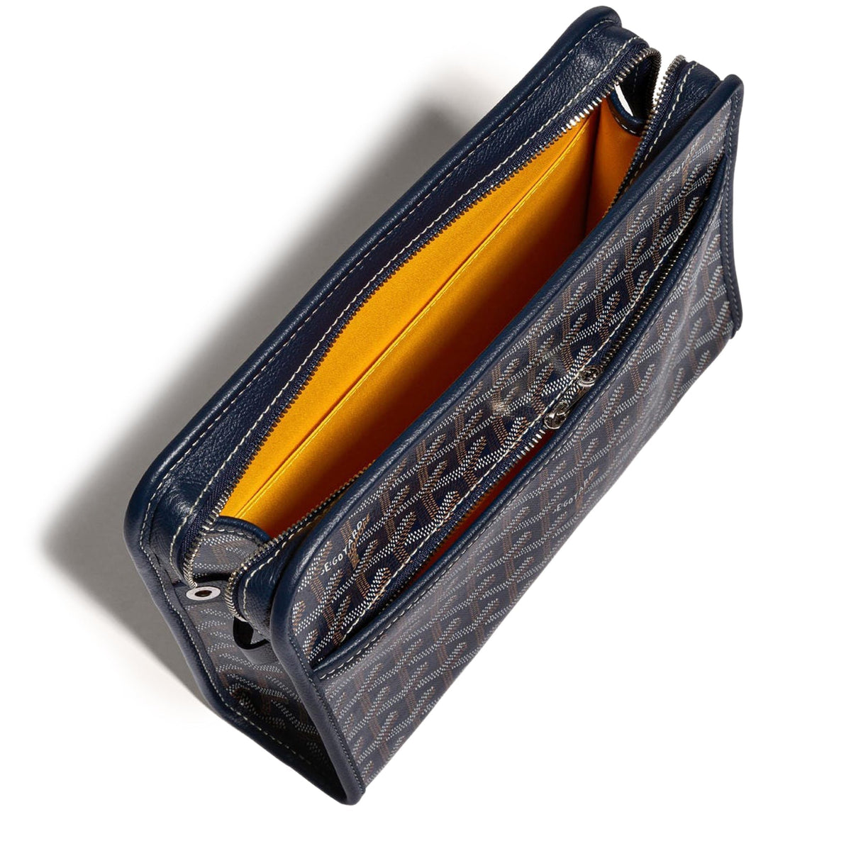 Goyard Jouvence MM Washbag Navy Blue — image 3