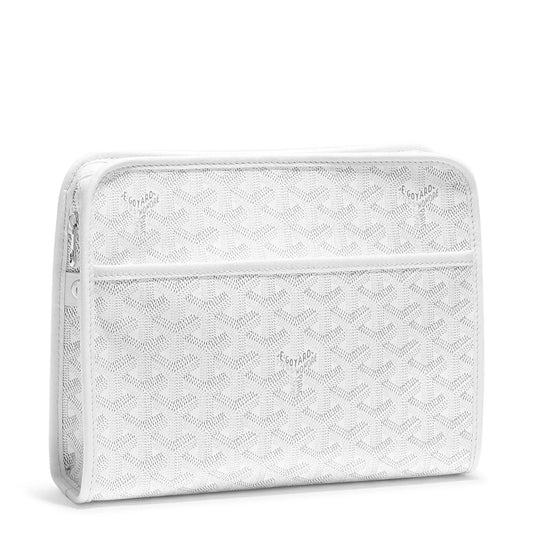 Goyard Jouvence MM White Washbag — image 1