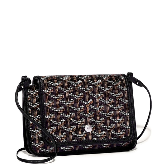 Goyard Plumet Pocket Black Wallet — image 1