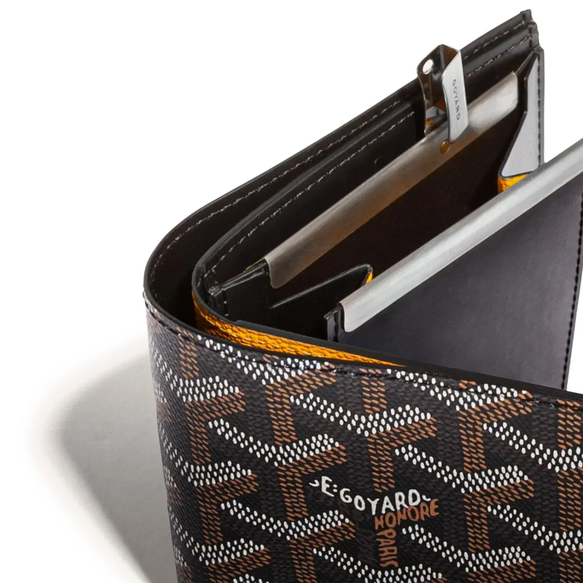 Goyard Saint-Florentin Black Wallet — image 3