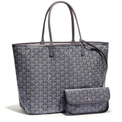 Goyard Saint Louis PM Tote Bag Grey — image 1
