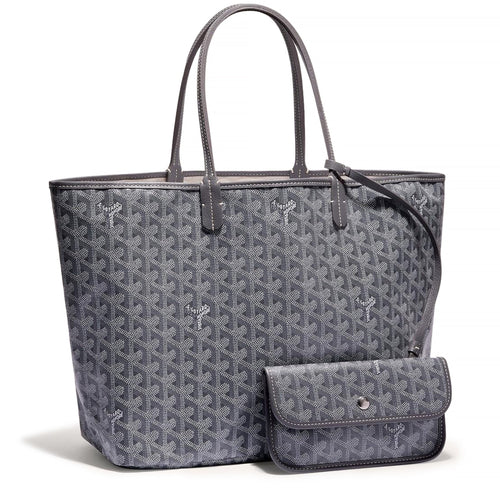 Goyard Saint Louis PM Tote Bag Grey — image 1