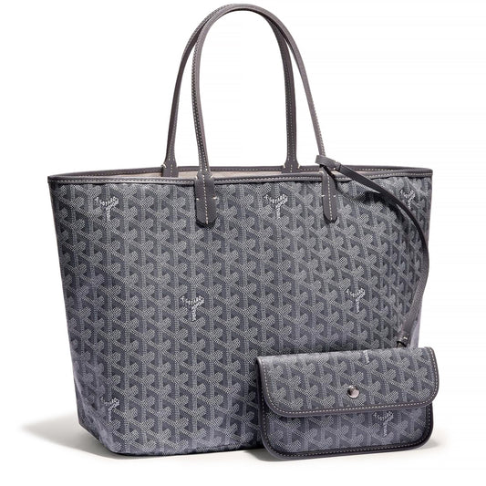 Goyard Saint Louis PM Tote Bag Grey — image 1