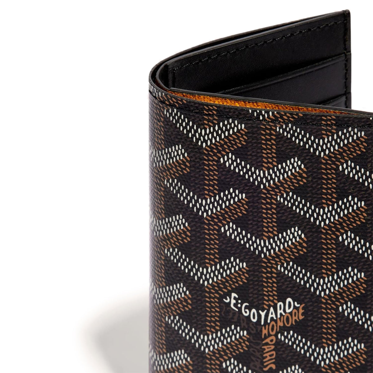 Goyard Saint-Pierre Card Wallet Black — image 3