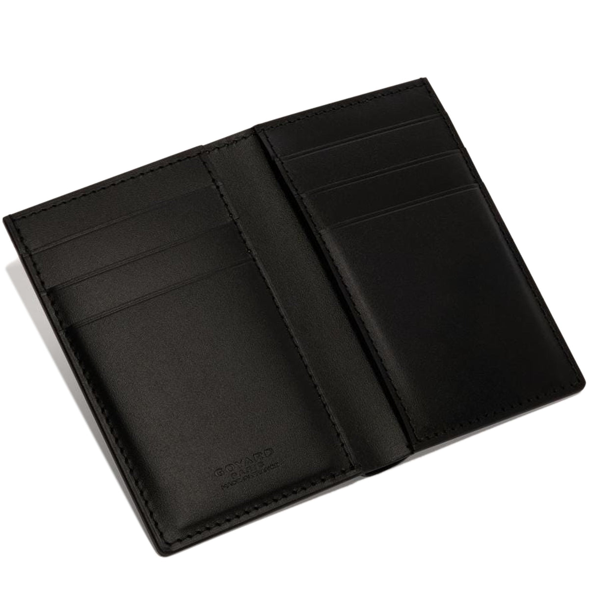 Goyard Saint-Pierre Card Wallet Black — image 2