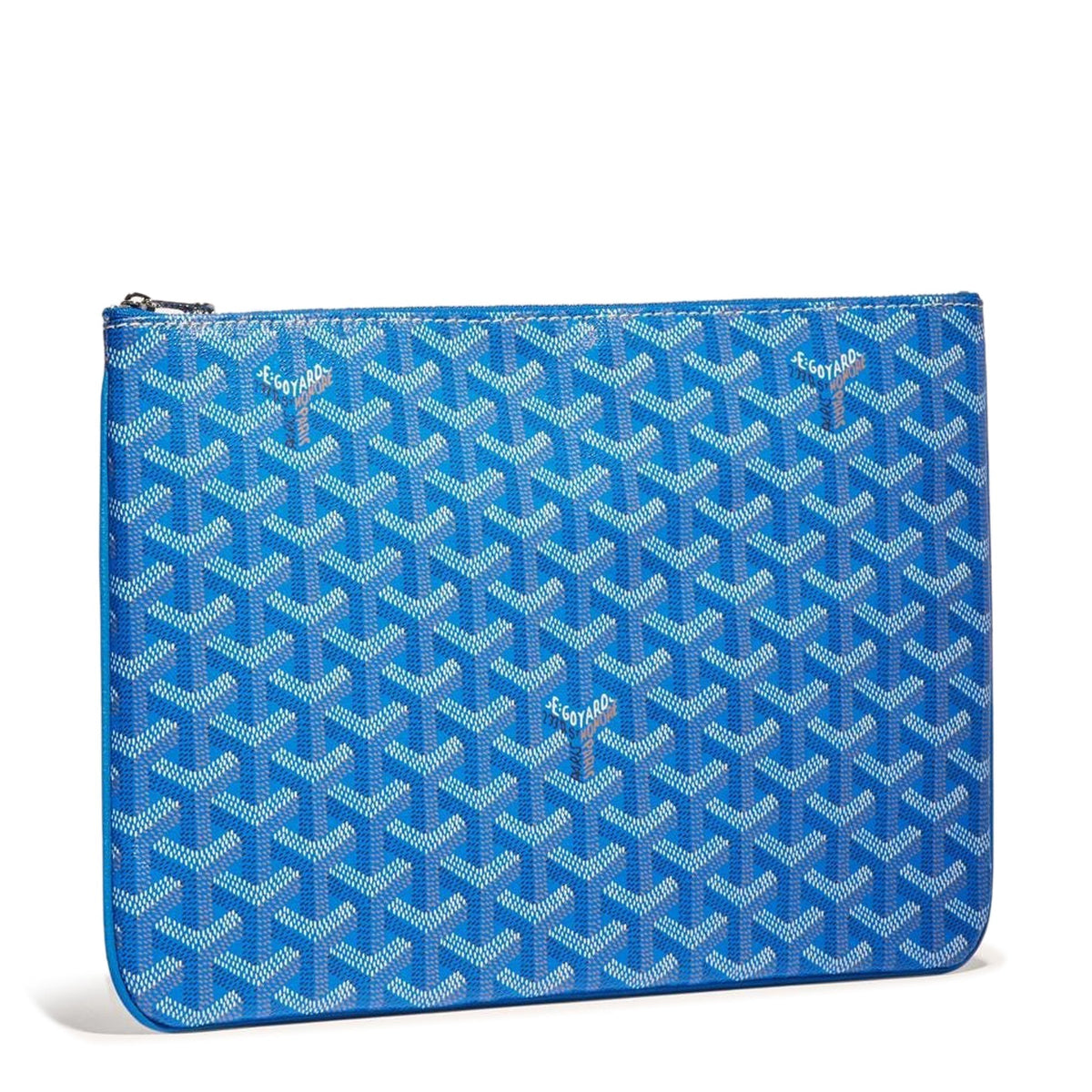 Goyard Senat Pouch MM Sky Blue — image 1