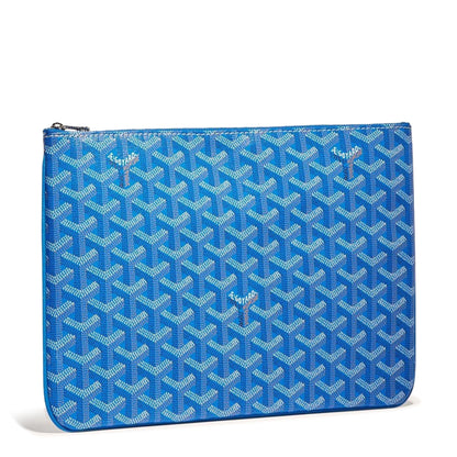 Goyard Senat Pouch MM Sky Blue — image 1