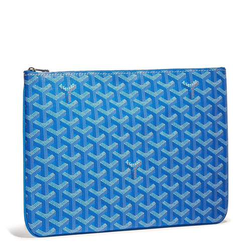 Goyard Senat Pouch MM Sky Blue — image 1
